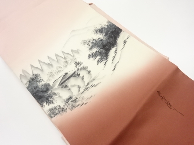 Japanese Kimono / Nagoya Obi Silk